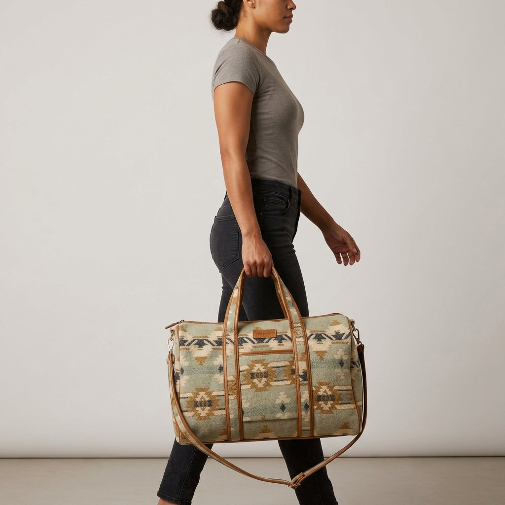 Camel Duffle bags