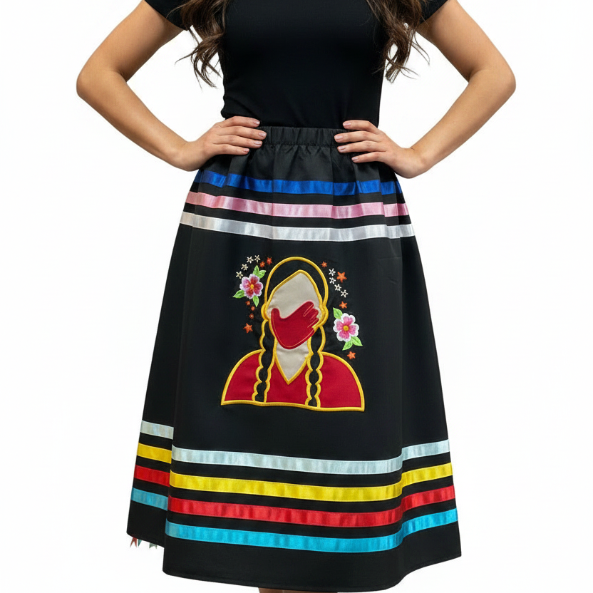 Jupe à ruban OLDTRIBES™ No More Stolen Sisters