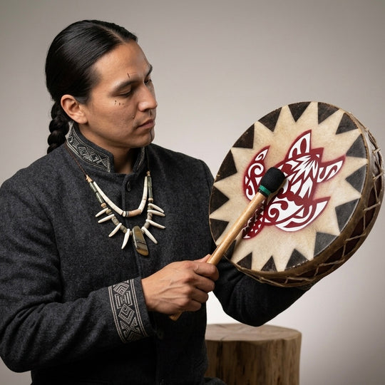 Turtle 8” Hand Drum