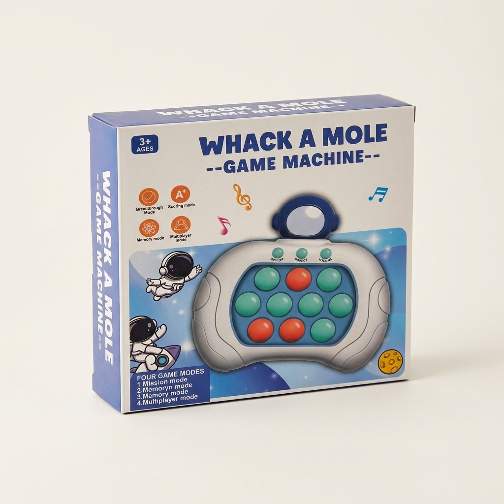 Bear Whack A Mole Game Machine
