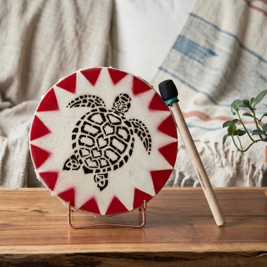 Turtle 8” Hand Drum