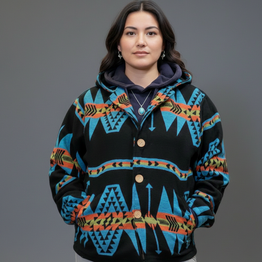 Black and Blue Grand Canyon Jacket (unisex)