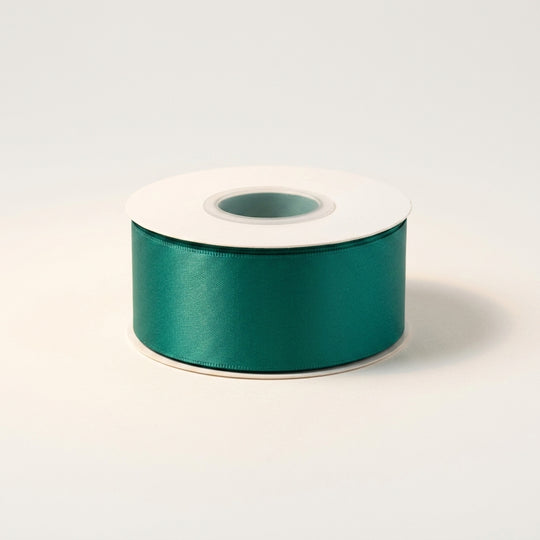 Satin Ribbon Double Face- Teal 