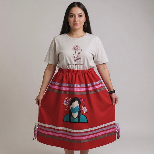 OLDTRIBES™ No More Stolen Sisters Ribbon Skirt