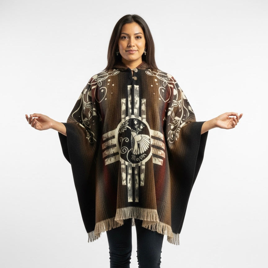 Hand Made Wool Ponchos – OldTribes