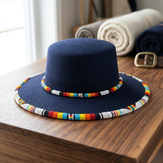Size- 56 Beaded  Hat