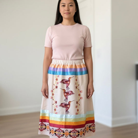 Hummingbird Harmony  Skirt