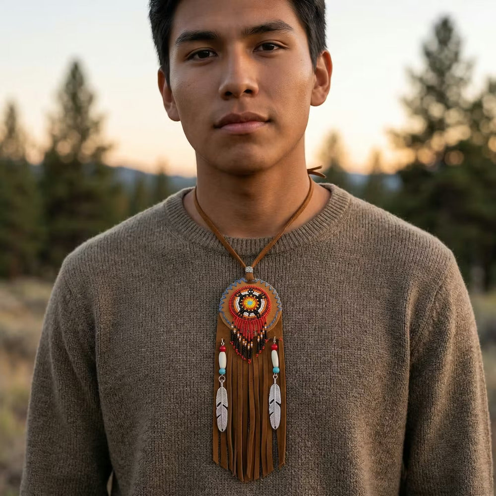 Regalia Medallion Brown