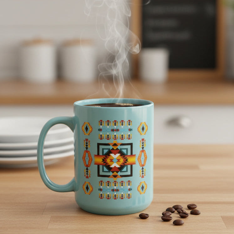OLDTRIBES™ Southwestern Style Ceramic mug