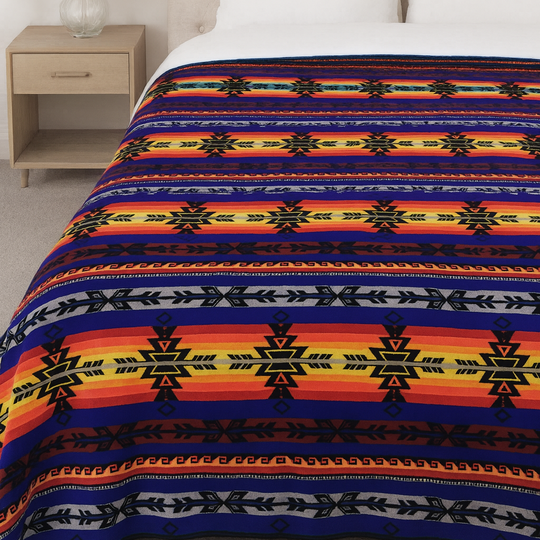 OLDTRIBES™  Native design Blanket