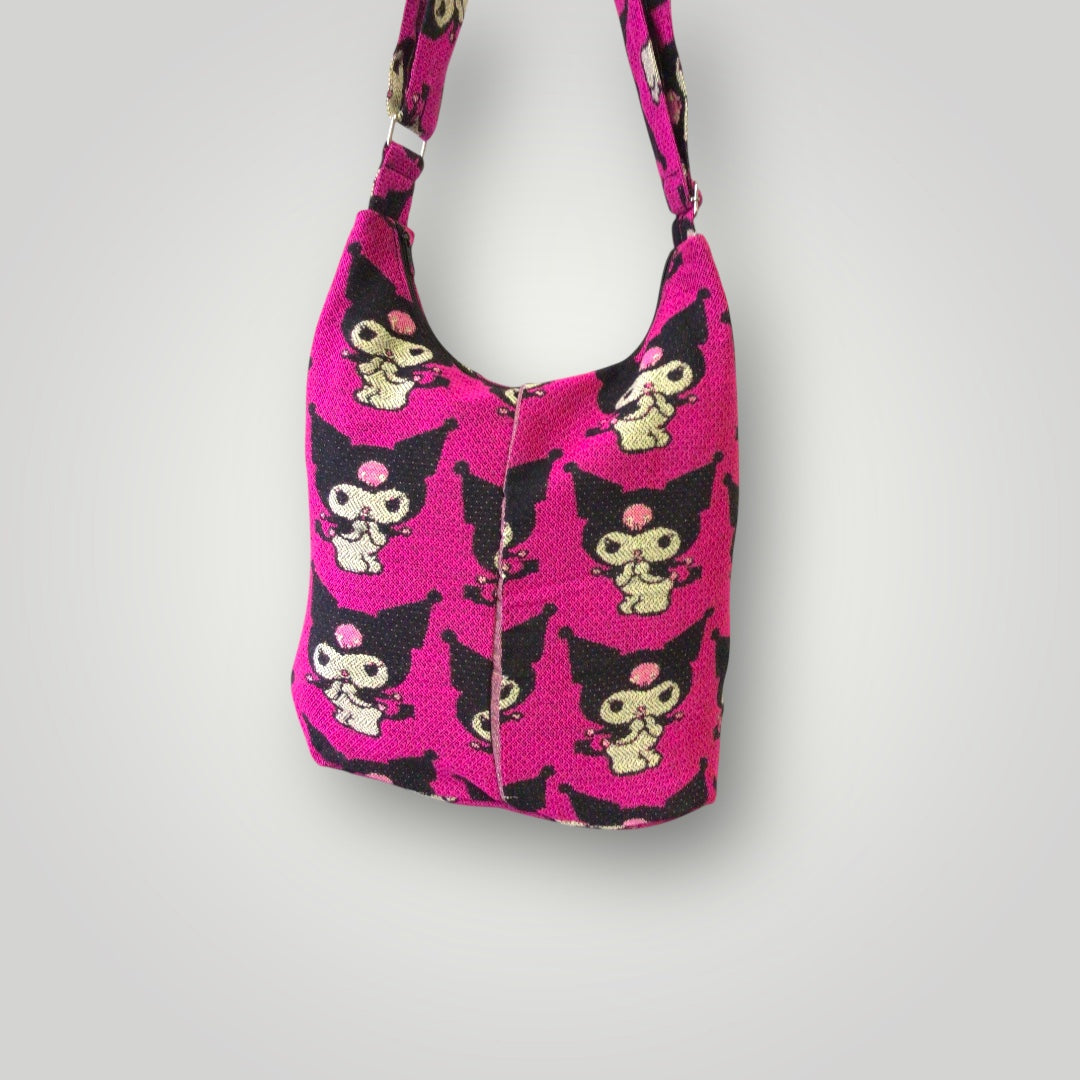Pink Kuromi Crossbody bag