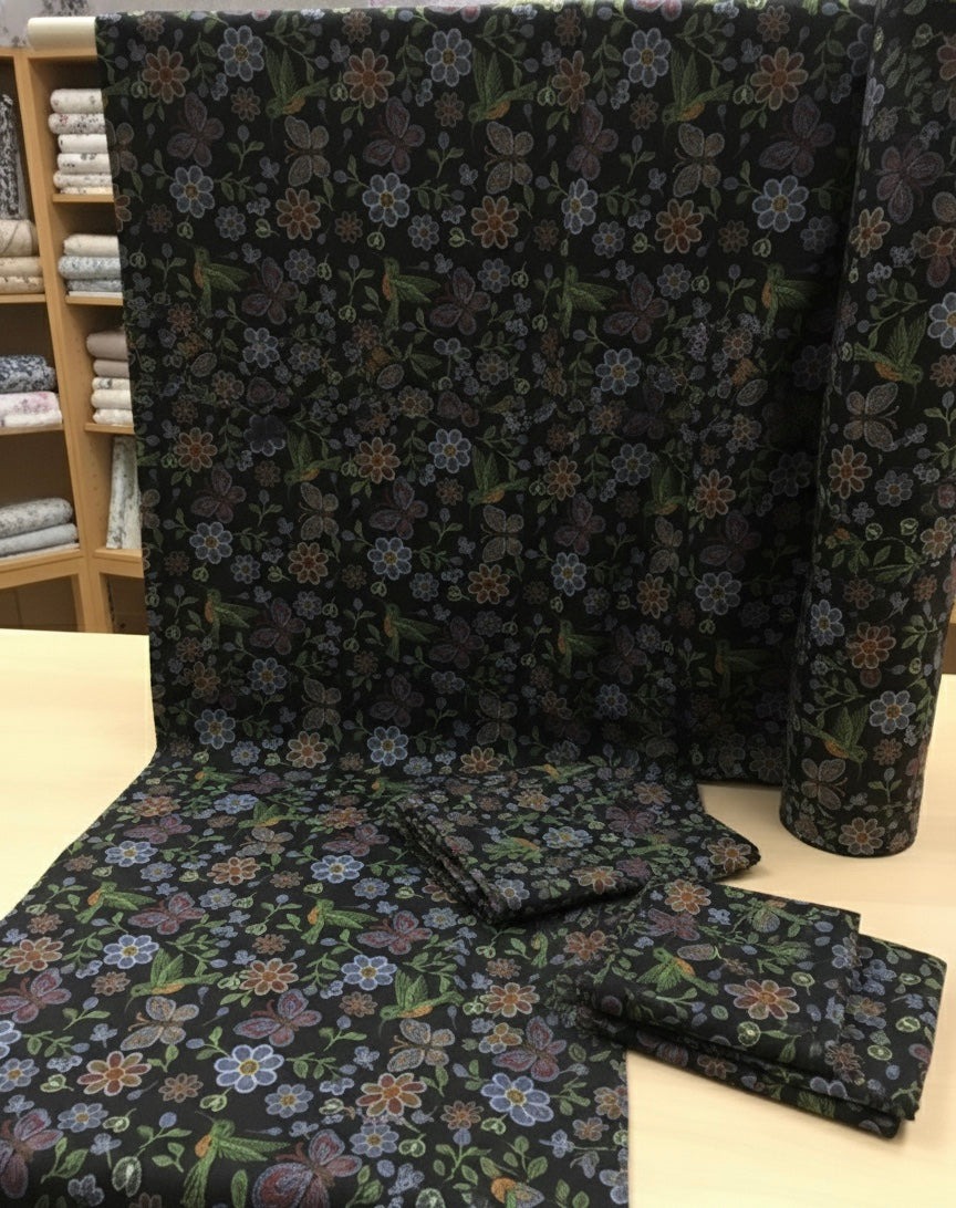 Flower Fabric