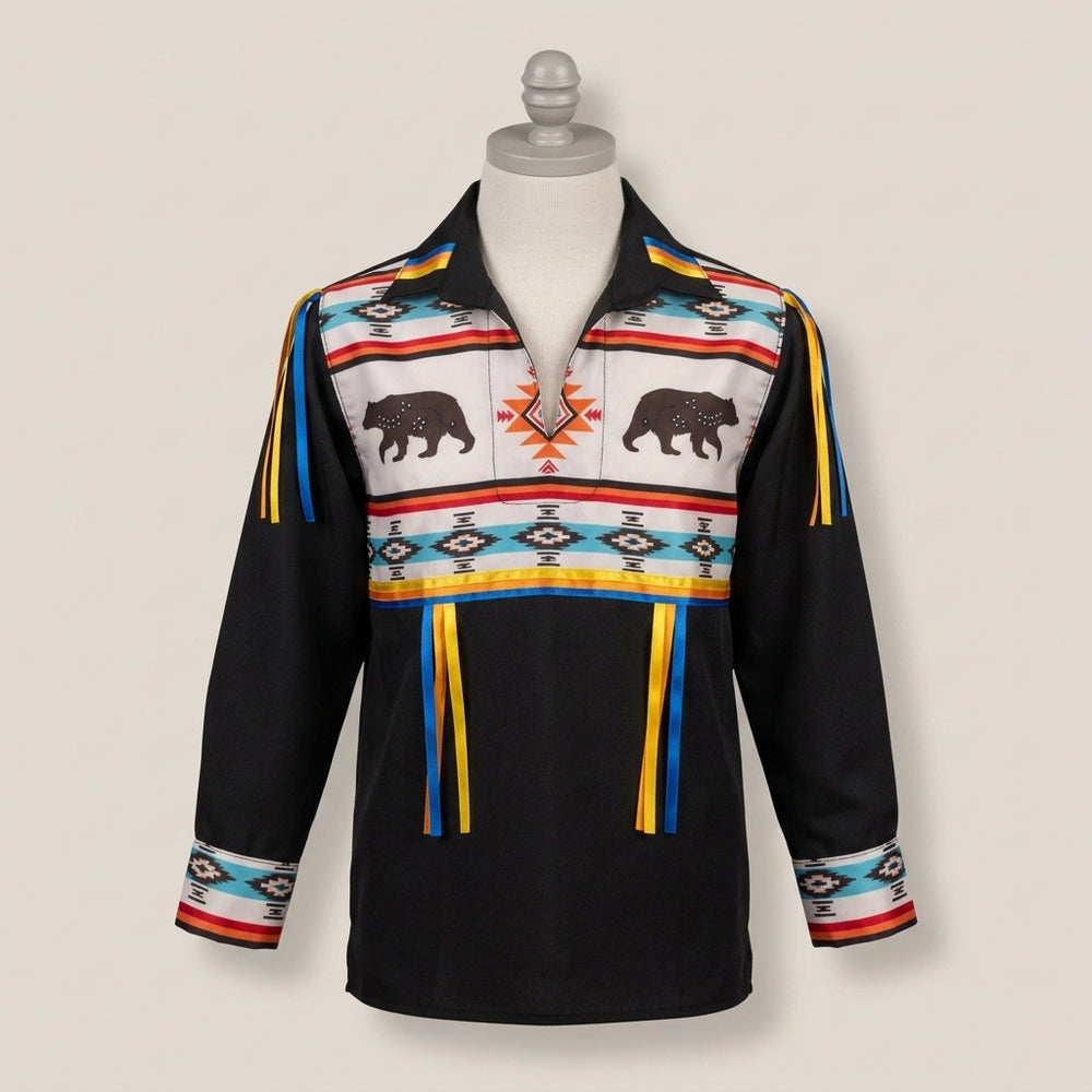 Bear Ribbon shirt