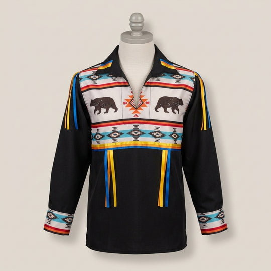 Bear Ribbon shirt