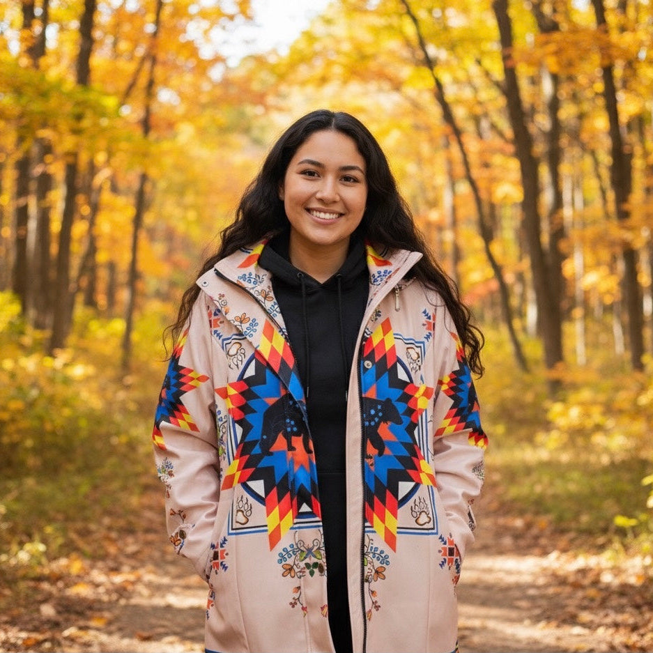 Manteau 3/4 Arctic Bear