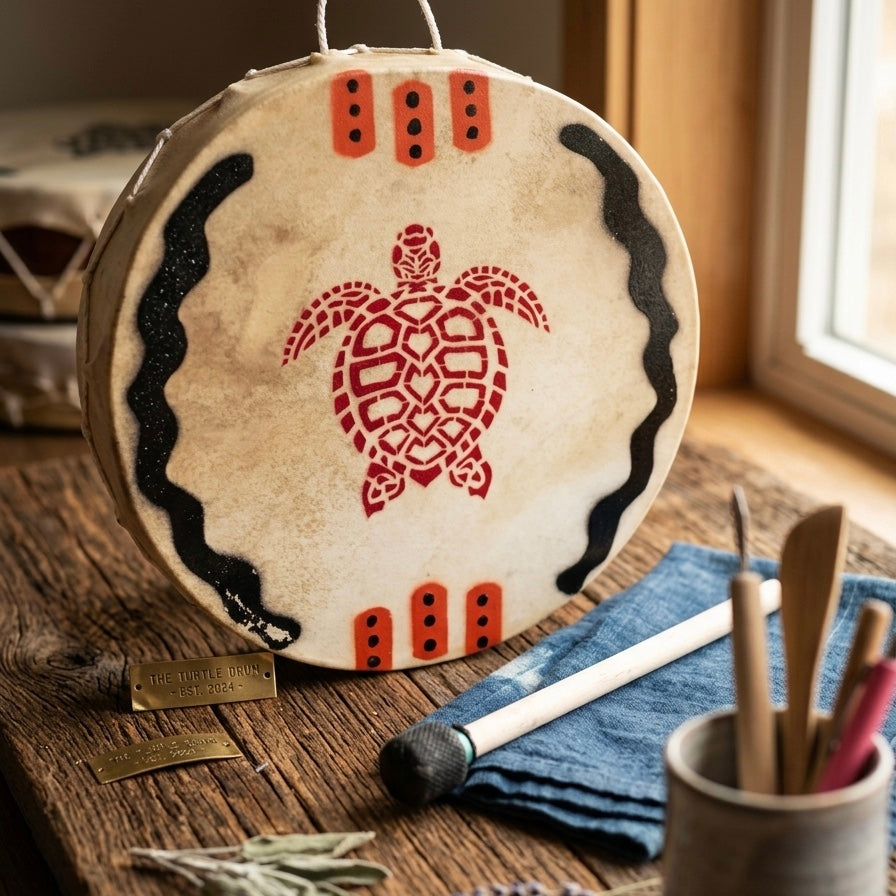 OLDTRIBES Turtle 12” Hand drum