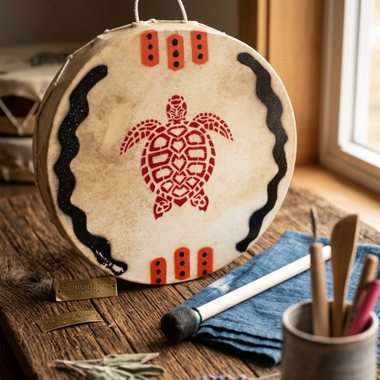 Turtle 12” Hand drum