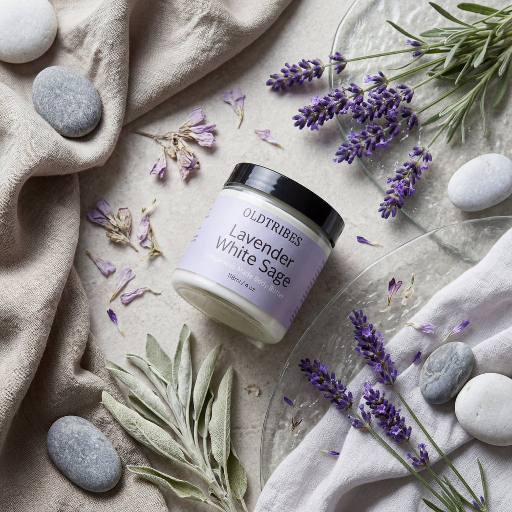 OLDTRIBES™ Lavender & White Sage Body Butter