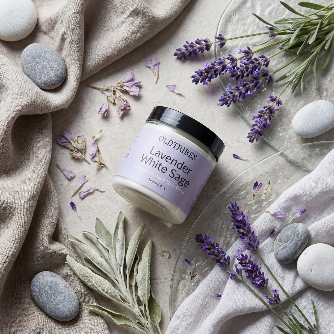 OLDTRIBES™ Lavender & White Sage Body Butter