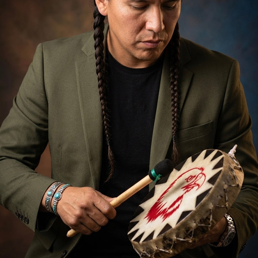 Eagle Trail 8” Hand Drum