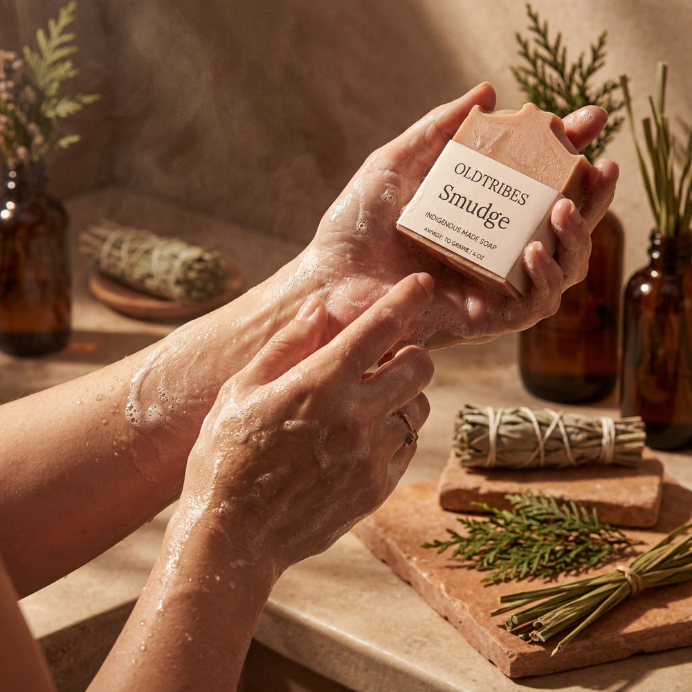 OLDTRIBES™ Smudge Soap