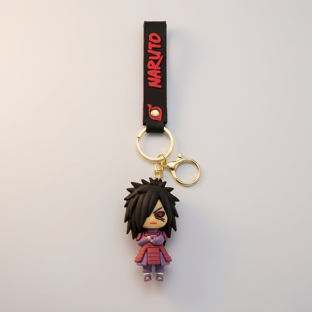 Naruto 3D Character Keychains