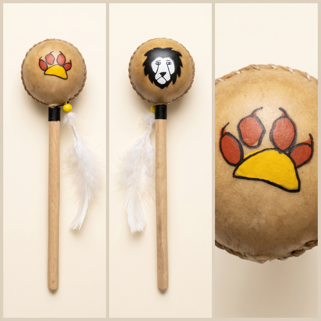 Handcrafted Ceremonial Rattle (13)