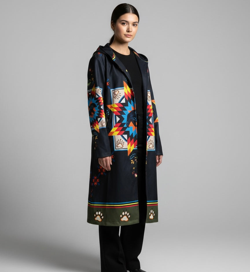 OLDTRIBES™ Brother Bear Long Coat