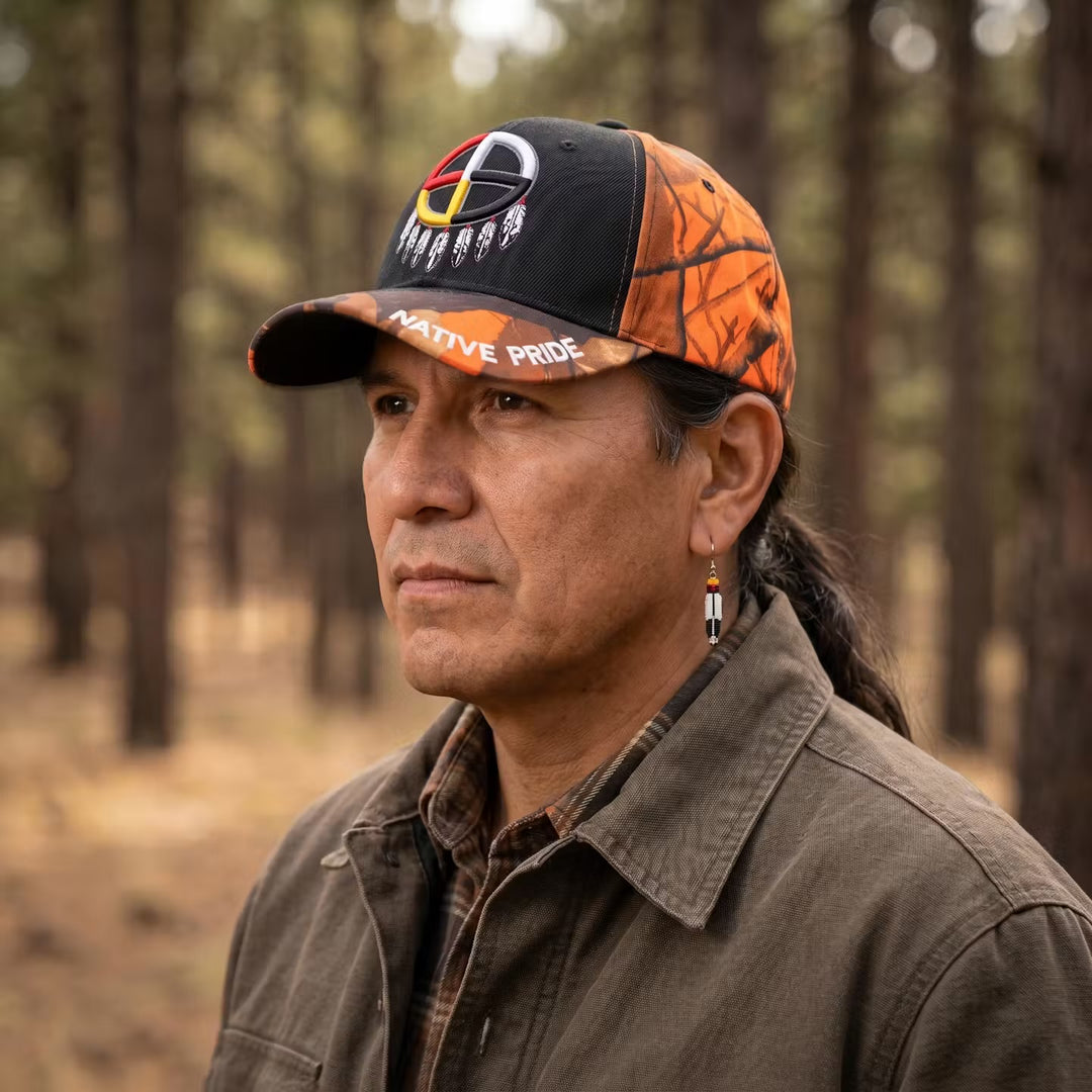 Dreamcatcher Native Cap