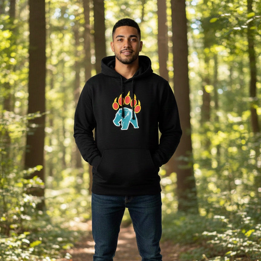 Embroidered Hoodies (Bear)