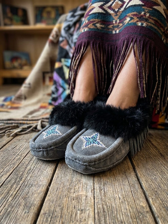 Moccasins Beaded (Size 7)