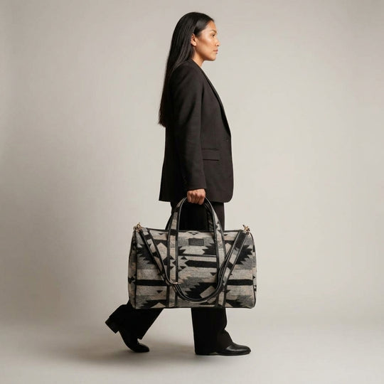 Black Duffle bags