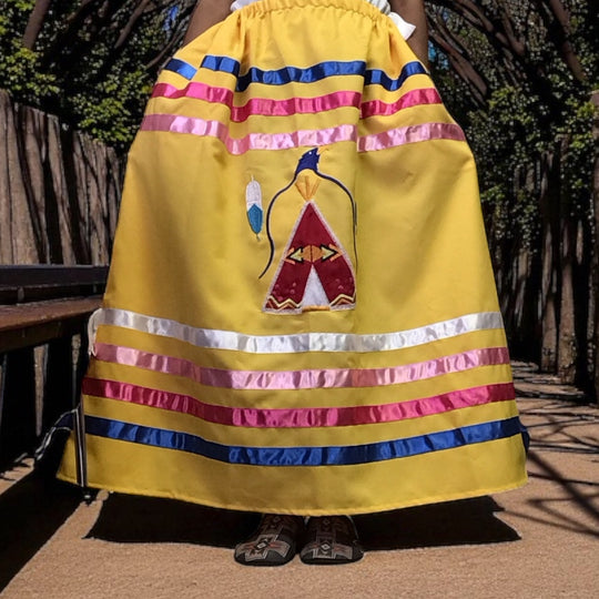 OLDTRIBES™ Shelter of Heritage Ribbon Skirt