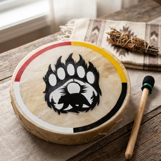 Bear Trail 8” Hand Drum