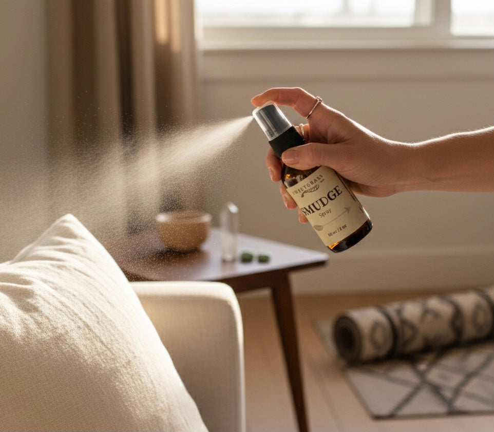 Smudge Spray