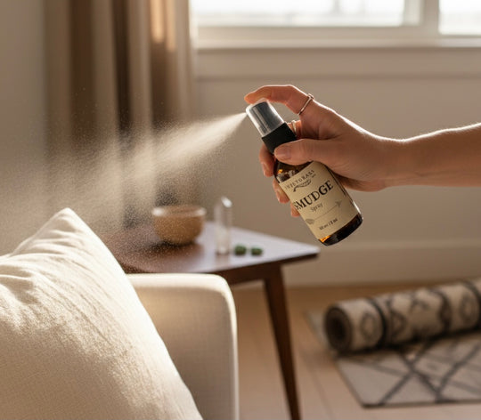 Smudge Spray
