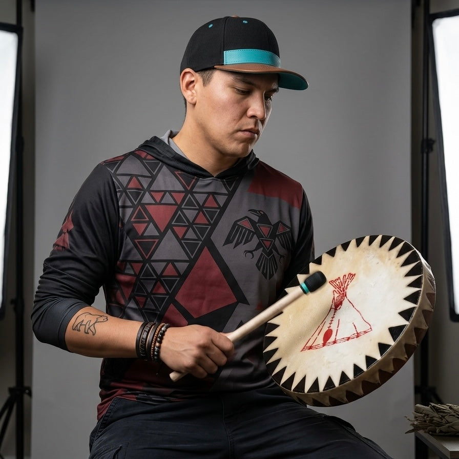 Tepee Rhythm 12” Hand drum
