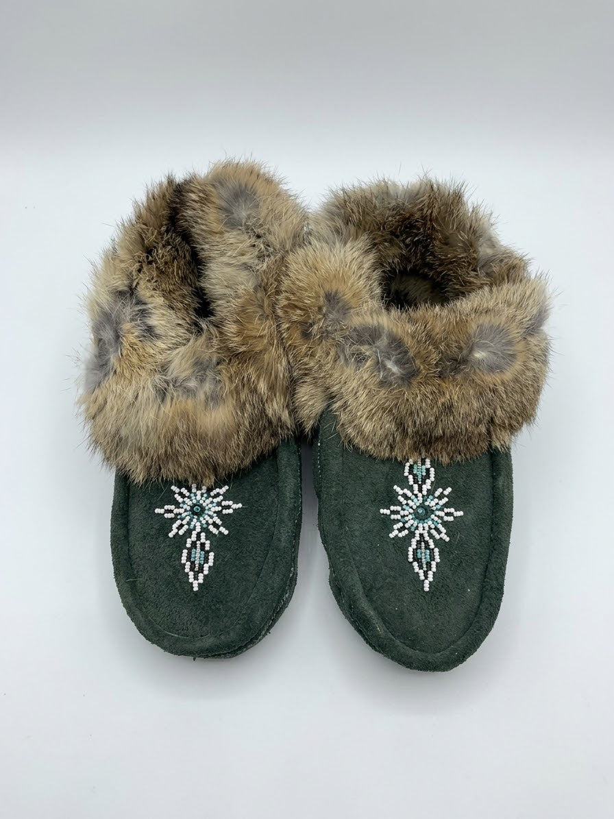 Moccasins Beaded (Size 7)