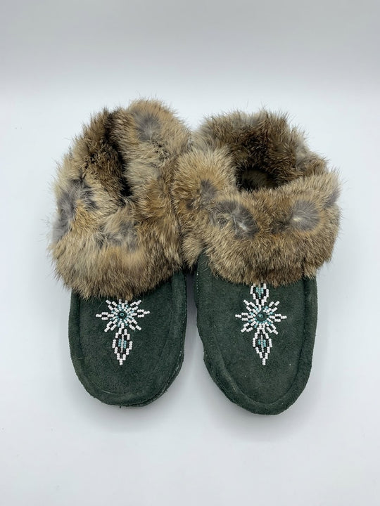 Moccasins Beaded (Size 7)