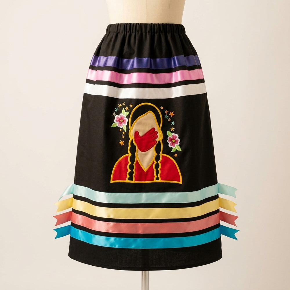 Jupe à ruban OLDTRIBES™ No More Stolen Sisters