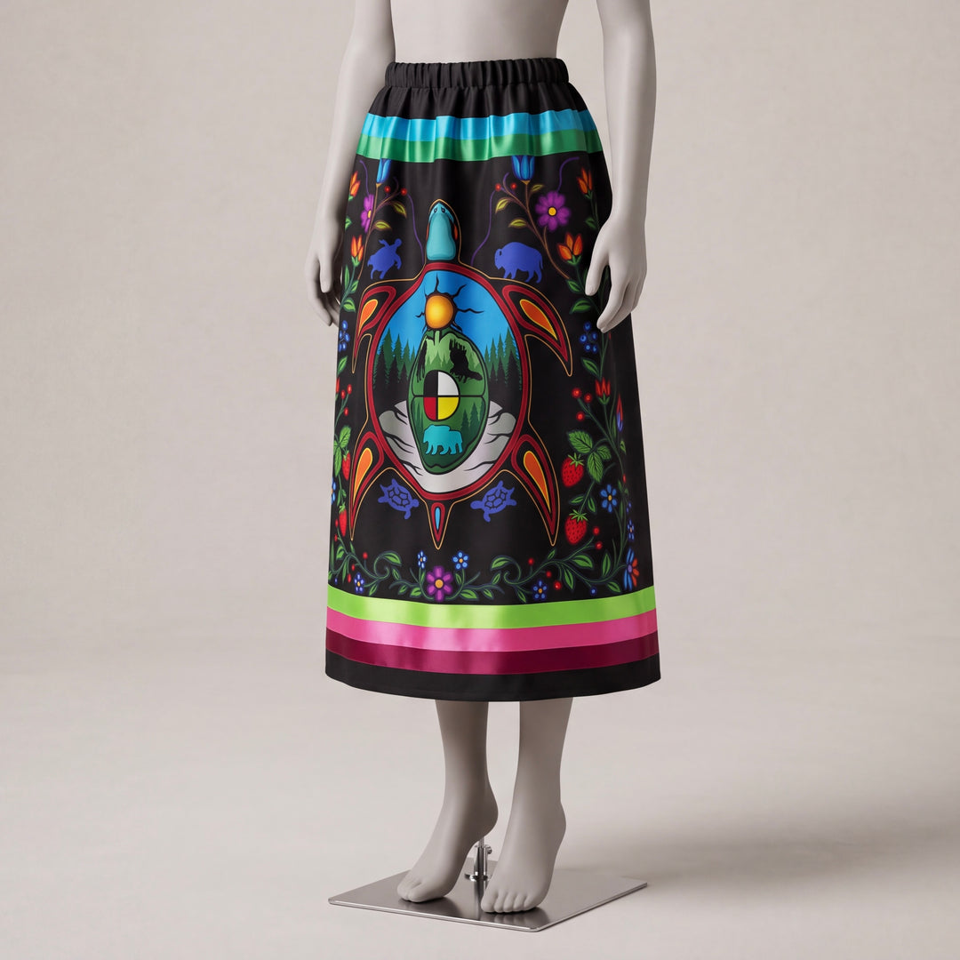 Turtle Ribbon Skirt