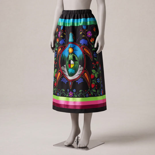Turtle Ribbon Skirt