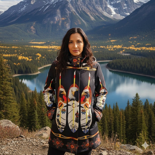 Manteau 3/4 Shadow Eagle