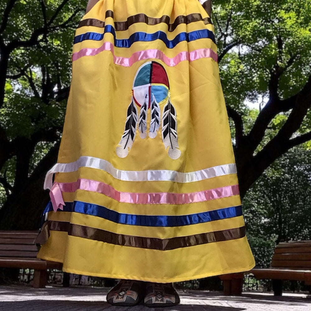 OLDTRIBES™ Dreamcatcher Ribbon Skirt
