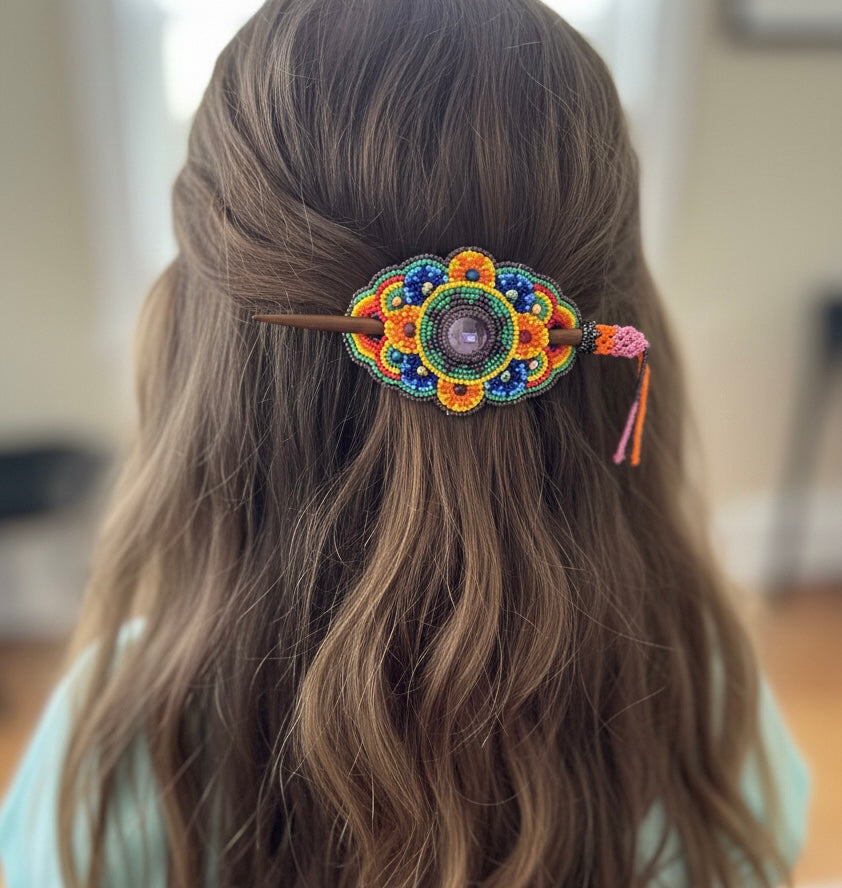Multicolor Barrette