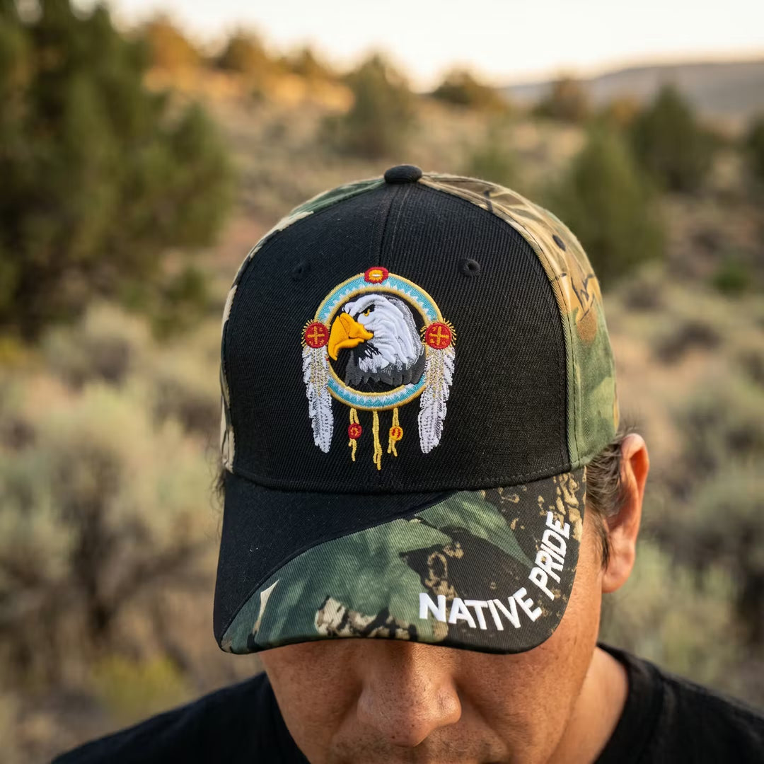 Native eagle camo