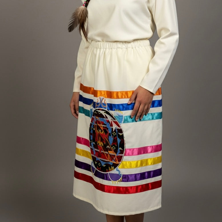 OLDTRIBES™ Youth Turtle Ribbon Skirt