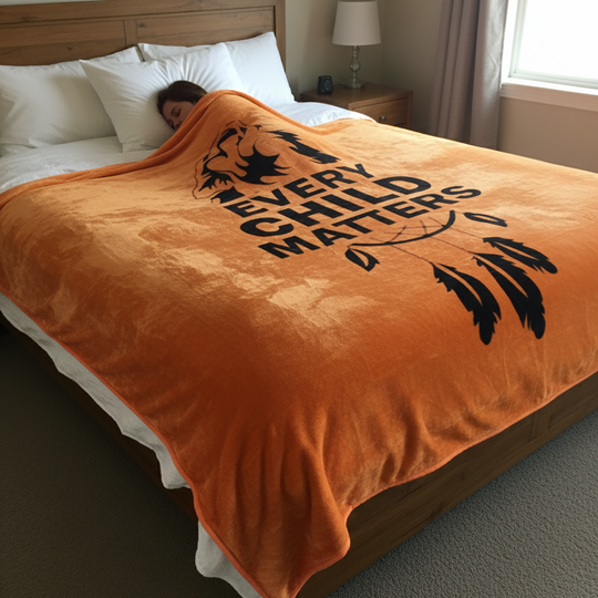 ULTRA SOFT LUXURY PLUSH BLANKET (every child matters)