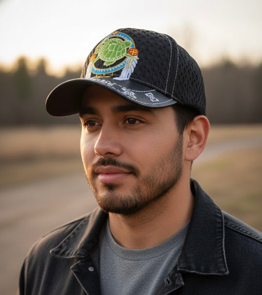 Turtle Native Cap