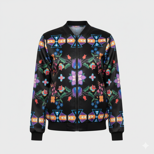 Onyx Bloom Bomber